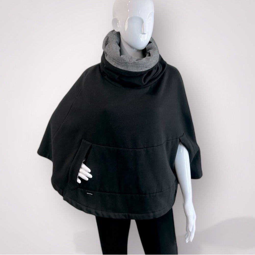 Supreme Being Cowl Poncho